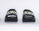 Slides HOKA Ora Athletic Slide Black / White / Multi, 1155154 BWMT, size: 48 (31 cm)