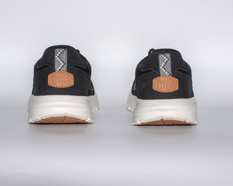 Мокасини HEY DUDE Sirocco Alta Neutrals Black, 42642-001-EU39, розмір: 39 (24 см) 42642-001-EU39 фото