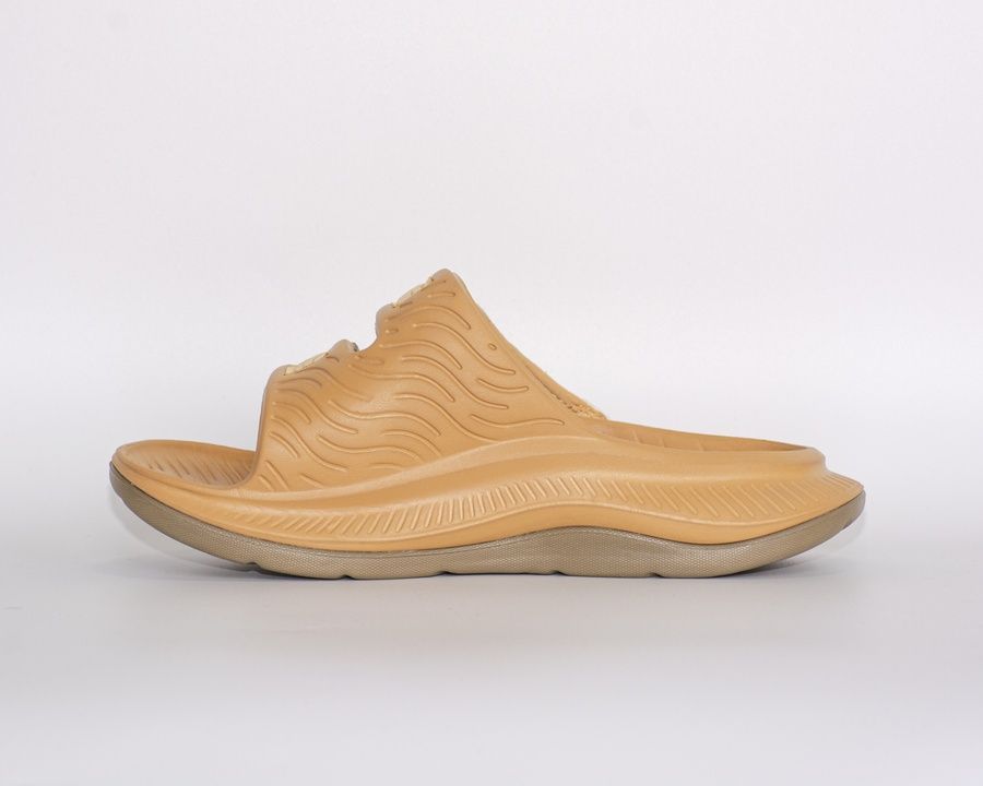 Шльопанці HOKA Ora Luxe Beige / Tan, 1134150-BT-EU38-23, розмір: W7 / EU 38 2/3 (24 см) 1134150-BT-EU38-23 фото