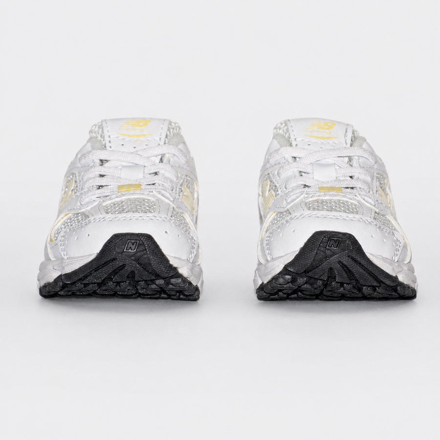 Оригінальні дитячі кросівки New Balance 530 Bungee White / Parchment, IZ530SK, розмір: 23,5 (13,5 см) IZ530SK-EU23 фото
