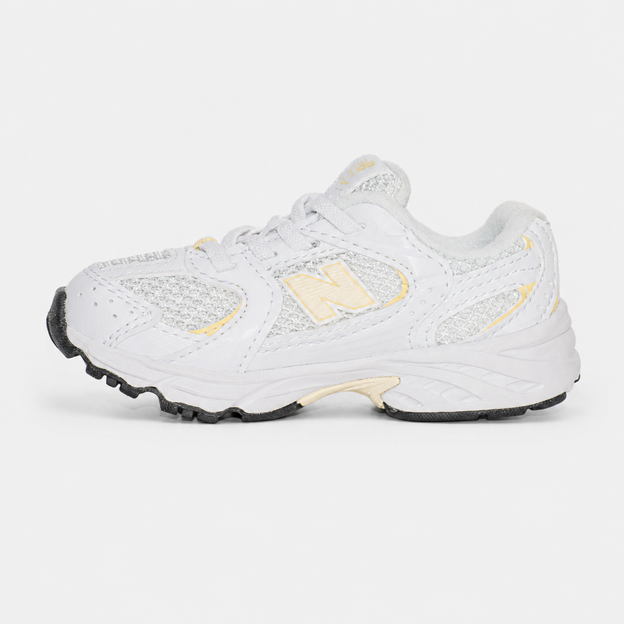Оригінальні дитячі кросівки New Balance 530 Bungee White / Parchment, IZ530SK, розмір: 23,5 (13,5 см) IZ530SK-EU23 фото