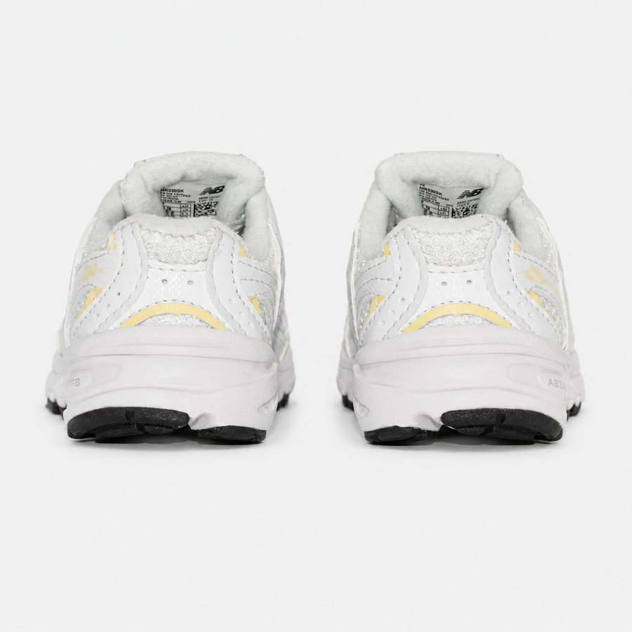Оригінальні дитячі кросівки New Balance 530 Bungee White / Parchment, IZ530SK, розмір: 23,5 (13,5 см) IZ530SK-EU23 фото