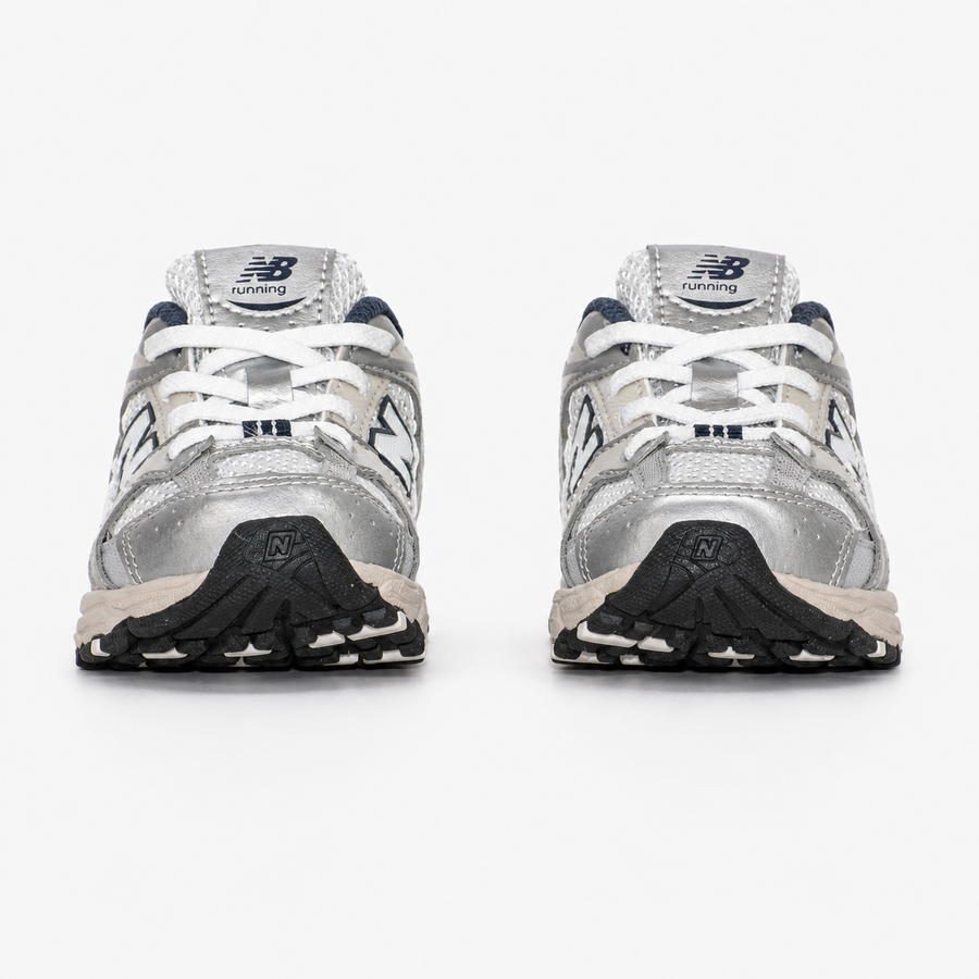 Оригінальні дитячі кросівки New Balance 530 Bungee Summer Fog / Nimbus Cloud / NB Navy, IZ530KA, розмір: 26 (15 см) IZ530KA-EU26 фото