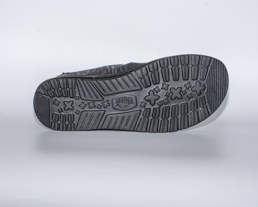 Мокасини HEY DUDE Wendy Heathered Stretch Black, 43226-003-EU39, розмір: 39 (24 см) 43226-003-EU39 фото