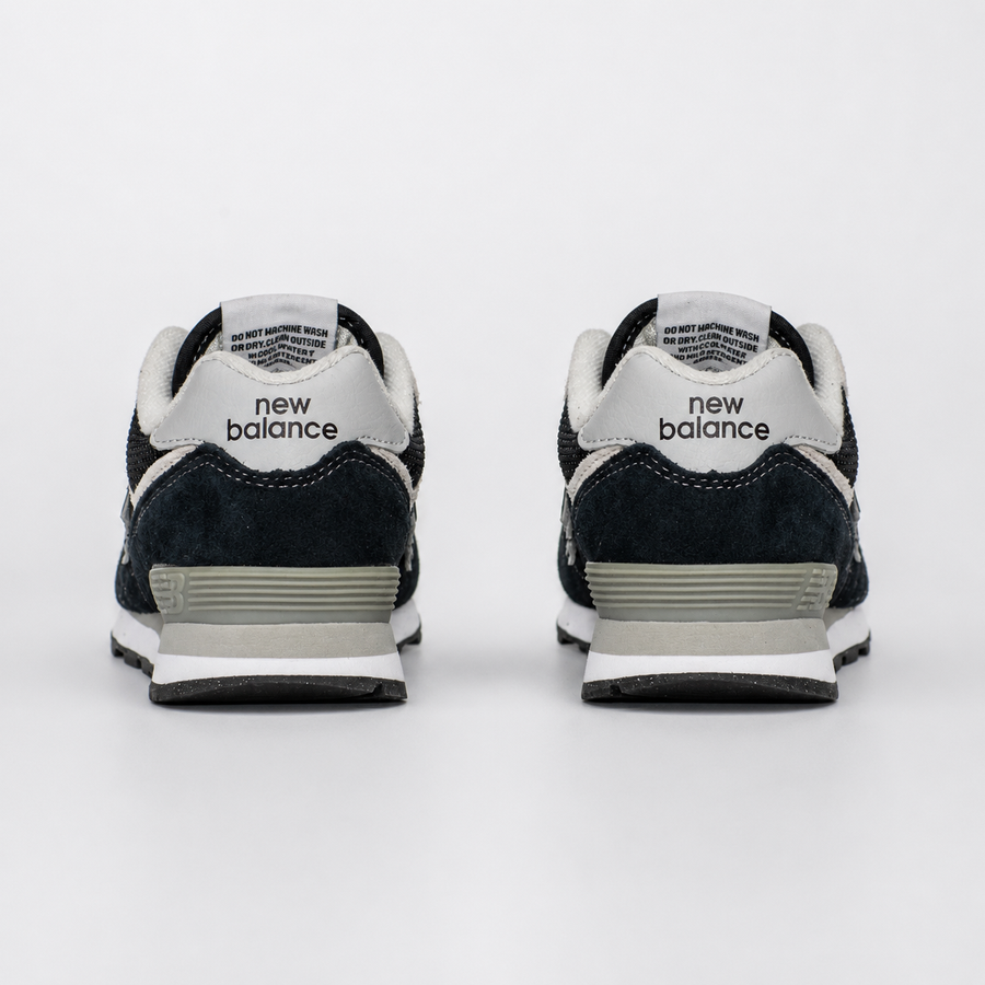 Оригінальні дитячі кросівки New Balance 574 Core Lace Black / White, PC574EVB, розмір: 32 (19 см) PC574EVB-EU32 фото