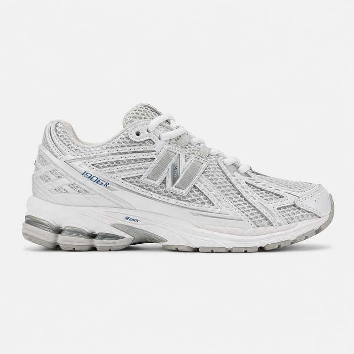 Оригінальні дитячі кросівки New Balance 1906 Lace White / Raincloud, PC1906CA, розмір: 32 (19 см) PC1906CA-EU32 фото