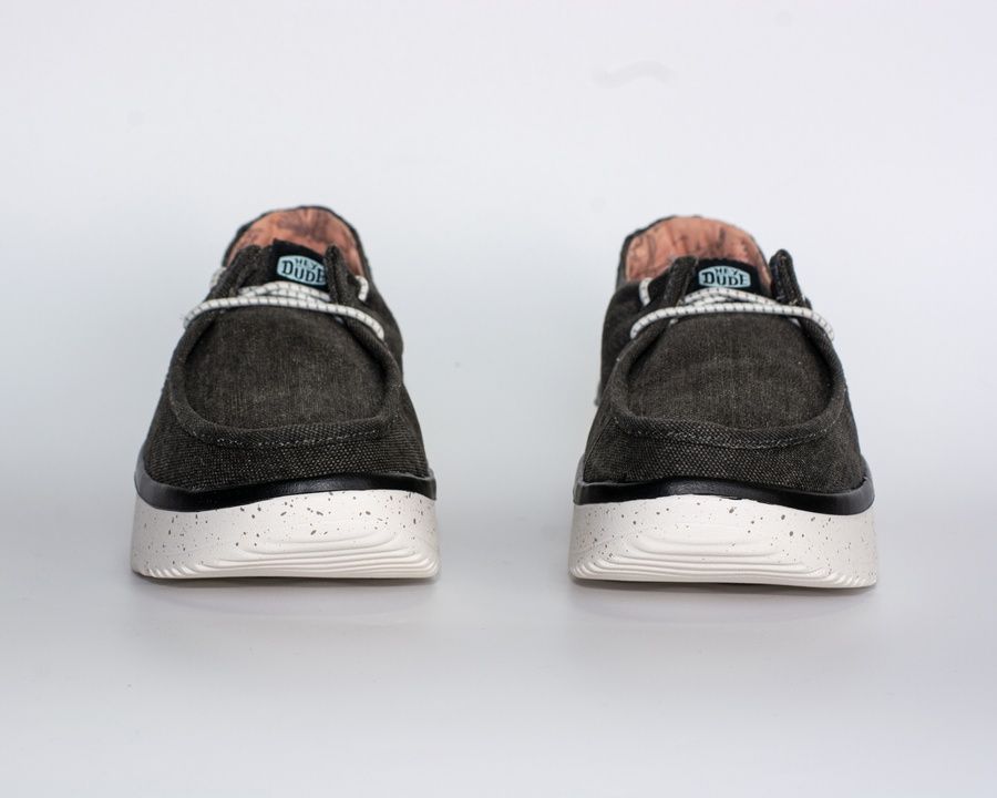 Мокасини HEY DUDE Wendy Peak Chambray Black / Graphite, 40255-001-EU37, розмір: 37 (22 см) 40255-001-EU37 фото
