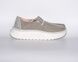 Loafers HEY DUDE Wendy Peak Chambray Walnut, 40255-267-EU38, size: 38 (23 cm)
