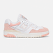 Оригінальні дитячі кросівки New Balance 550 Lace White / Pink Haze, PSB550CD, розмір: 34,5 (20,5 см) PSB550CD-EU34 фото 1