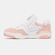 Оригінальні дитячі кросівки New Balance 550 Lace White / Pink Haze, PSB550CD, розмір: 34,5 (20,5 см) PSB550CD-EU34 фото 2