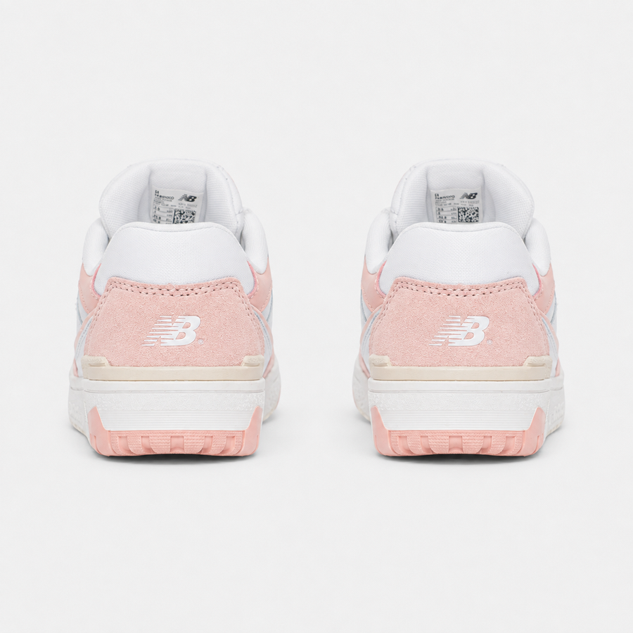Оригінальні дитячі кросівки New Balance 550 Lace White / Pink Haze, PSB550CD, розмір: 34,5 (20,5 см) PSB550CD-EU34 фото