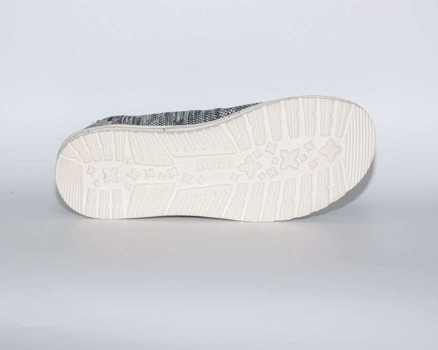 Мокасини HEY DUDE Wendy Sox Dark Grey, 121923008-EU39, розмір: 39 (25 см) 121923008-EU39 фото