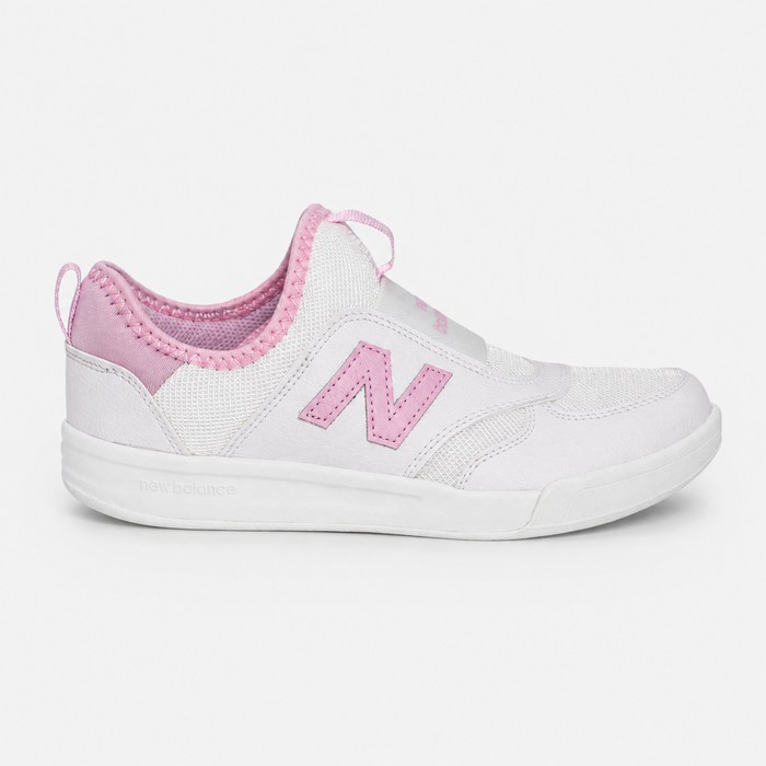 Оригінальні дитячі кросівки New Balance 300 Alternative Closure White / Pink, PT300WL1, розмір: 35 (21 см) PT300WL1-EU35 фото