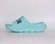 Шльопанці HOKA Ora Recovery Slide 3 Aqua / Black, 1135061-AB-EU38-23, розмір: W7 / EU 38 2/3 (24 см) 1135061-AB-EU38-23 фото 2