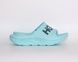 Шльопанці HOKA Ora Recovery Slide 3 Aqua / Black, 1135061-AB-EU38-23, розмір: W7 / EU 38 2/3 (24 см) 1135061-AB-EU38-23 фото 1