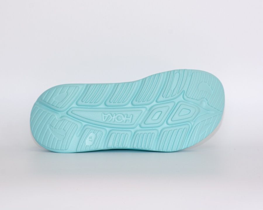 Шльопанці HOKA Ora Recovery Slide 3 Aqua / Black, 1135061-AB-EU38-23, розмір: W7 / EU 38 2/3 (24 см) 1135061-AB-EU38-23 фото