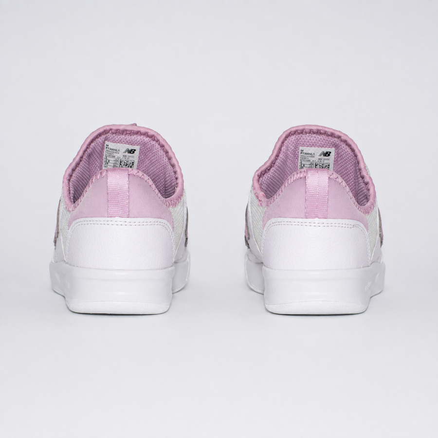 Оригінальні дитячі кросівки New Balance 300 Alternative Closure White / Pink, PT300WL1, розмір: 35 (21 см) PT300WL1-EU35 фото