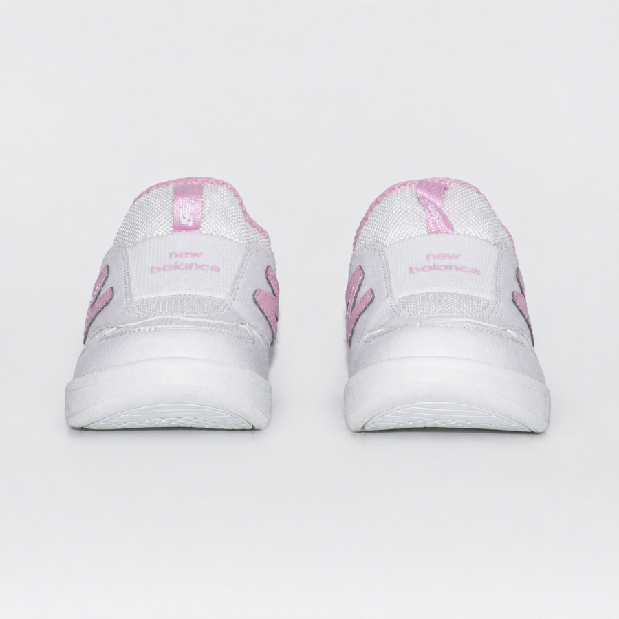 Оригінальні дитячі кросівки New Balance 300 Alternative Closure White / Pink, PT300WL1, розмір: 35 (21 см) PT300WL1-EU35 фото