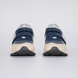 Оригінальні дитячі кросівки New Balance 574 Hook & Loop Navy / Beige / White, PV574DN2, розмір: 31 (18,5 см) PV574DN2-EU31 фото 3