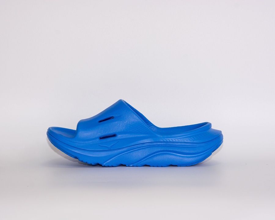 Шльопанці HOKA Ora Recovery Slide 3 Blue / Blue, 1135061-BB-EU38-23, розмір: W7 / EU 38 2/3 (24 см) 1135061-BB-EU38-23 фото