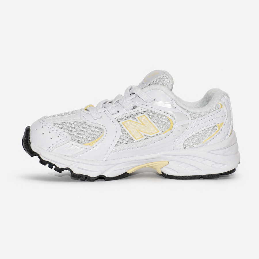 Оригінальні дитячі кросівки New Balance 530 Bungee Lace White / Beige, PZ530SIK, розмір: 31 (18,5 см) PZ530SIK-EU31 фото