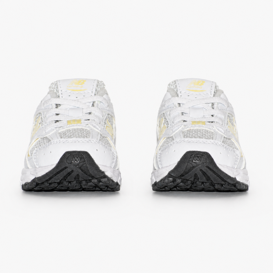 Оригінальні дитячі кросівки New Balance 530 Bungee Lace White / Beige, PZ530SIK, розмір: 31 (18,5 см) PZ530SIK-EU31 фото