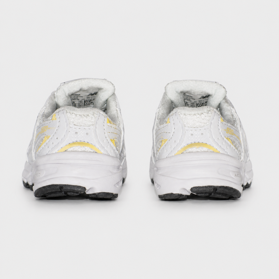 Оригінальні дитячі кросівки New Balance 530 Bungee Lace White / Beige, PZ530SIK, розмір: 31 (18,5 см) PZ530SIK-EU31 фото
