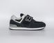 Sneakers New Balance 574 Core Hook & Loop Black / White, PV574EVB-EU34-5, size: 34.5 (20.5 cm)