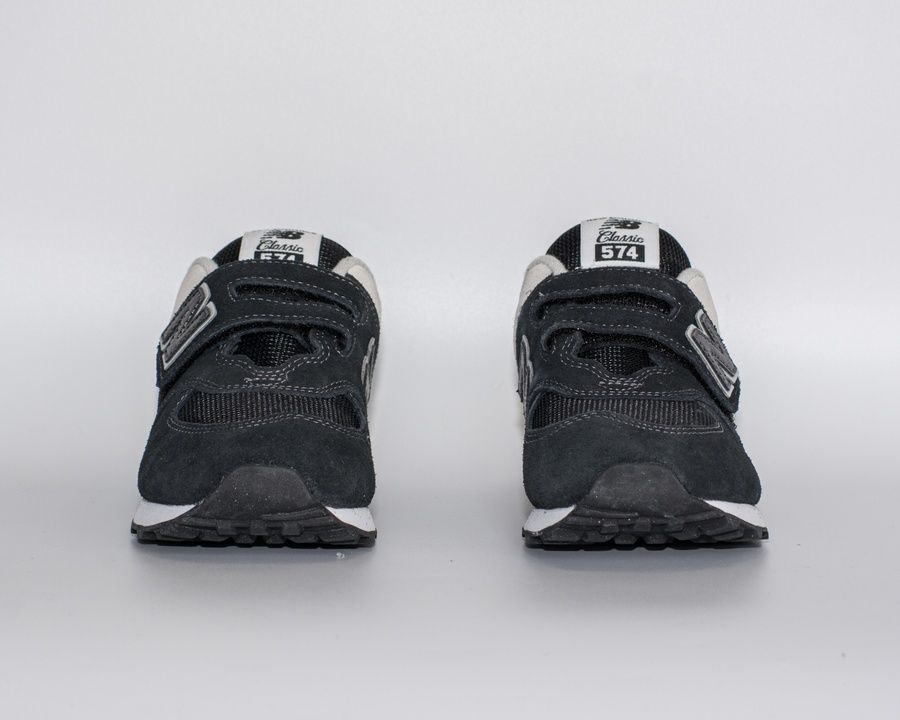 Sneakers New Balance 574 Core Hook & Loop Black / White, PV574EVB-EU34-5, size: 34.5 (20.5 cm)