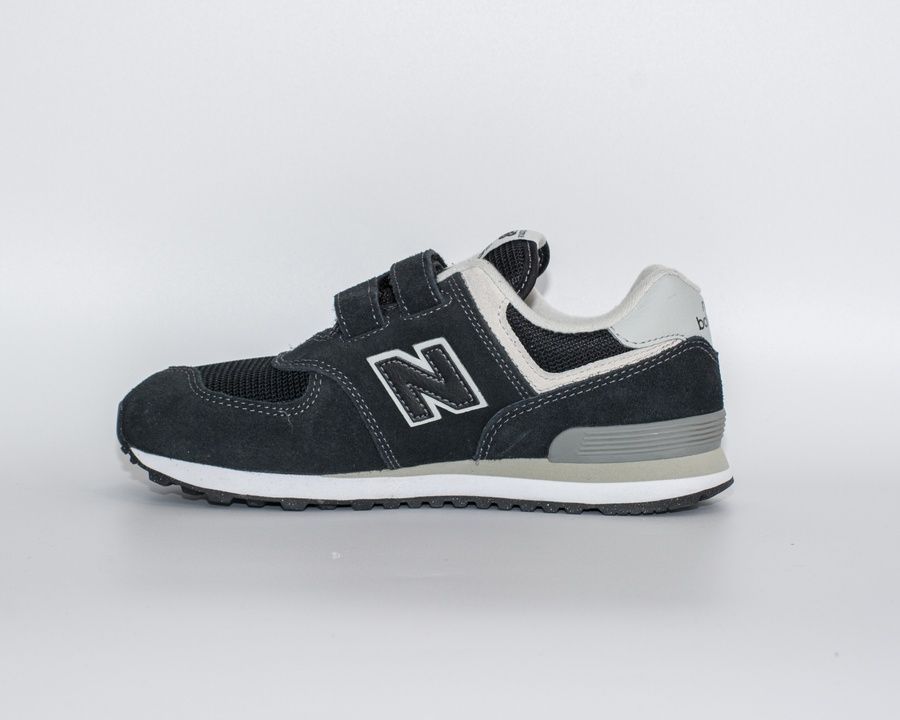 Sneakers New Balance 574 Core Hook & Loop Black / White, PV574EVB-EU34-5, size: 34.5 (20.5 cm)