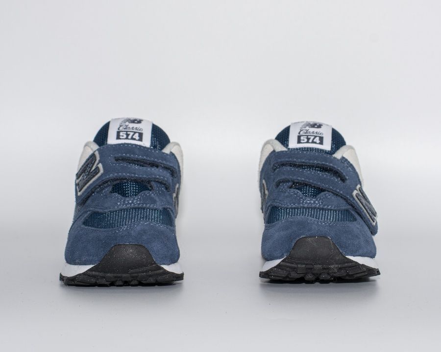 Sneakers New Balance 574 Core Hook & Loop Navy / White, PV574EVN-EU30, size: 30 (17.5 cm)