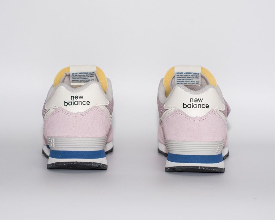 Кросівки New Balance 574 Hook & Loop Twilight Haze / Sea Stone, PV574VPK-EU34-5, розмір: 34.5 (20.5 см) PV574VPK-EU34-5 фото