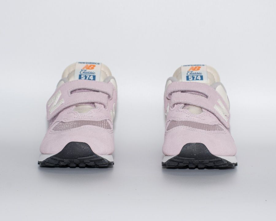Кросівки New Balance 574 Hook & Loop Twilight Haze / Sea Stone, PV574VPK-EU34-5, розмір: 34.5 (20.5 см) PV574VPK-EU34-5 фото