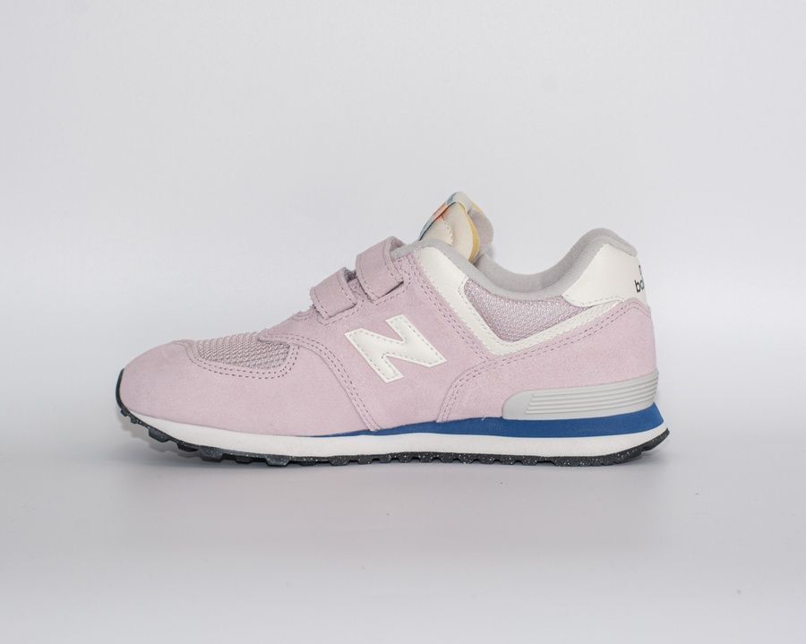 Кросівки New Balance 574 Hook & Loop Twilight Haze / Sea Stone, PV574VPK-EU34-5, розмір: 34.5 (20.5 см) PV574VPK-EU34-5 фото