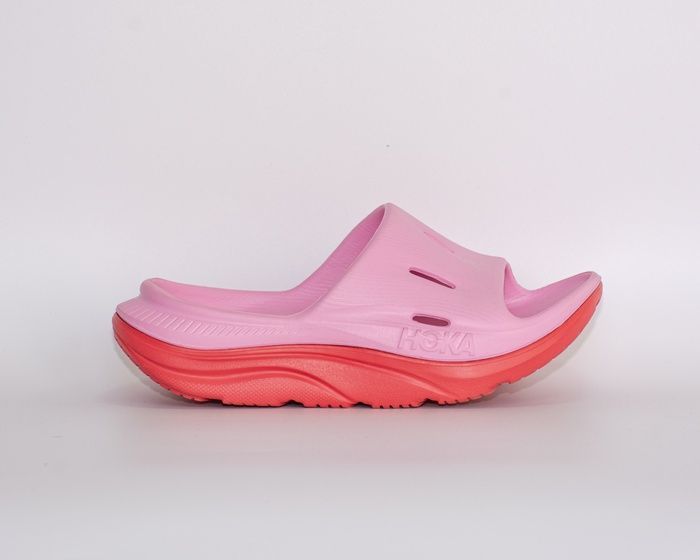 Шльопанці HOKA Ora Recovery Slide 3 Pink / Coral, GEN037-PC-EU36, розмір: Y4 / EU 36 (22 см) GEN037-PC-EU36 фото