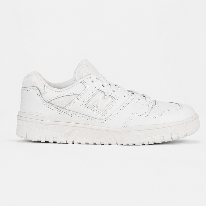 Оригінальні дитячі кросівки New Balance 550 Lace White / NB White, GSB550WW, розмір: 35 (21 см) GSB550WW-EU35 фото