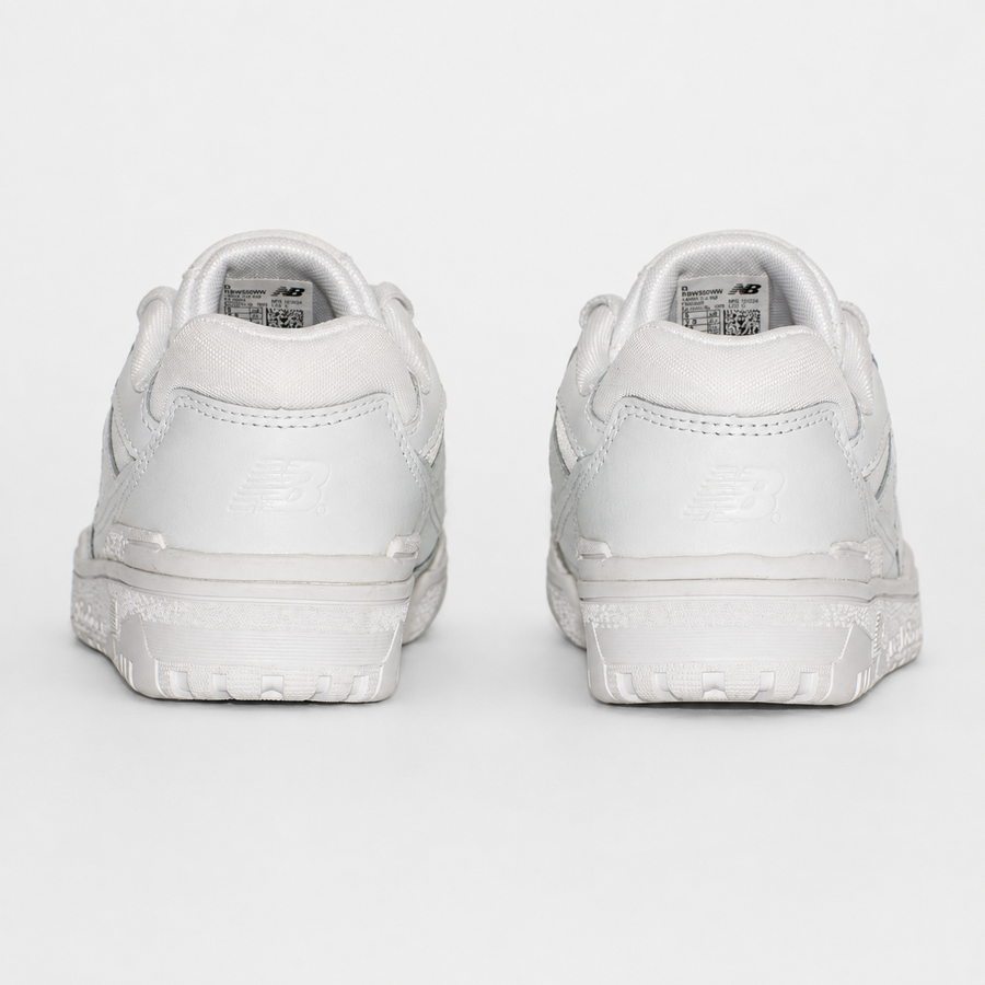 Оригінальні дитячі кросівки New Balance 550 Lace White / NB White, GSB550WW, розмір: 35 (21 см) GSB550WW-EU35 фото