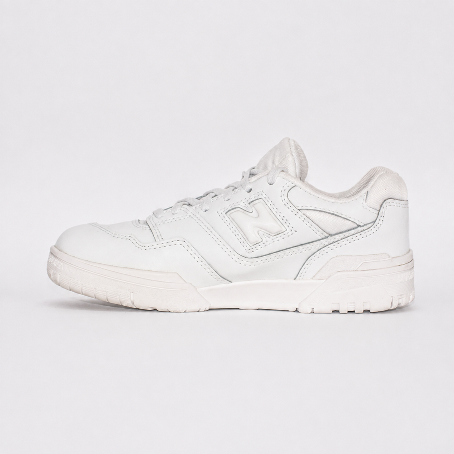 Оригінальні дитячі кросівки New Balance 550 Lace White / NB White, GSB550WW, розмір: 35 (21 см) GSB550WW-EU35 фото
