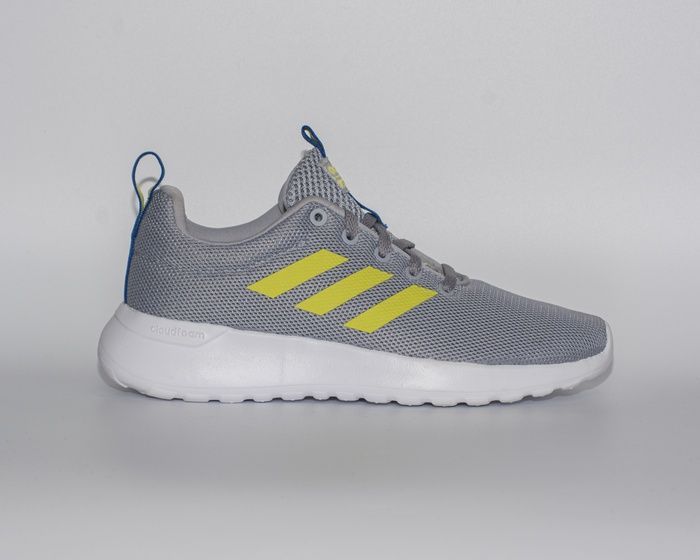 Кросівки adidas Lite Racer CLN K Grey / Yellow, FY7238, розмір: 35 1/2 (22 см) FY7238-EU35 фото