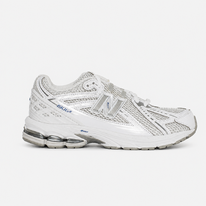 Оригінальні дитячі кросівки New Balance 1906 Lace White / Raincloud, PC1906CA, розмір: 35 (21 см) PC1906CA-EU35 фото