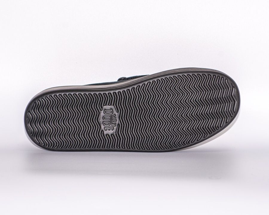 Мокасини HEY DUDE Austin Lift Classic Black / Black, 41272-060-EU40, розмір: 40 (25 см) 41272-060-EU40 фото