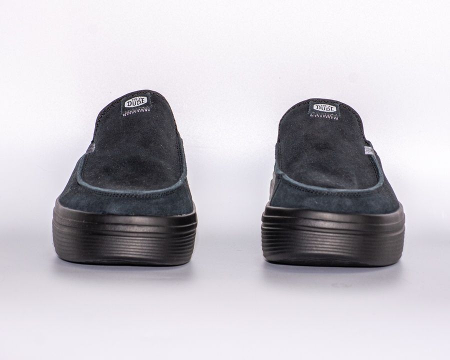 Мокасини HEY DUDE Austin Lift Classic Black / Black, 41272-060-EU40, розмір: 40 (25 см) 41272-060-EU40 фото