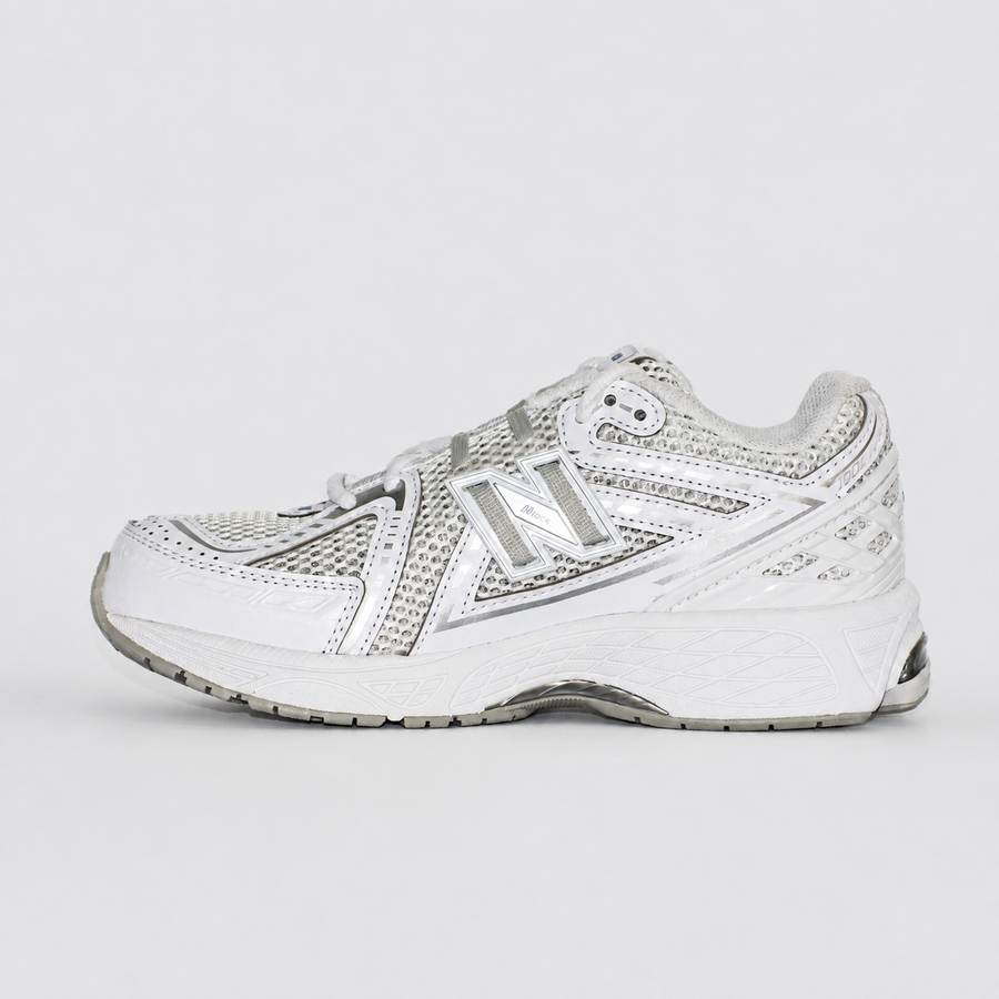 Оригінальні дитячі кросівки New Balance 1906 Lace White / Raincloud, PC1906CA, розмір: 35 (21 см) PC1906CA-EU35 фото