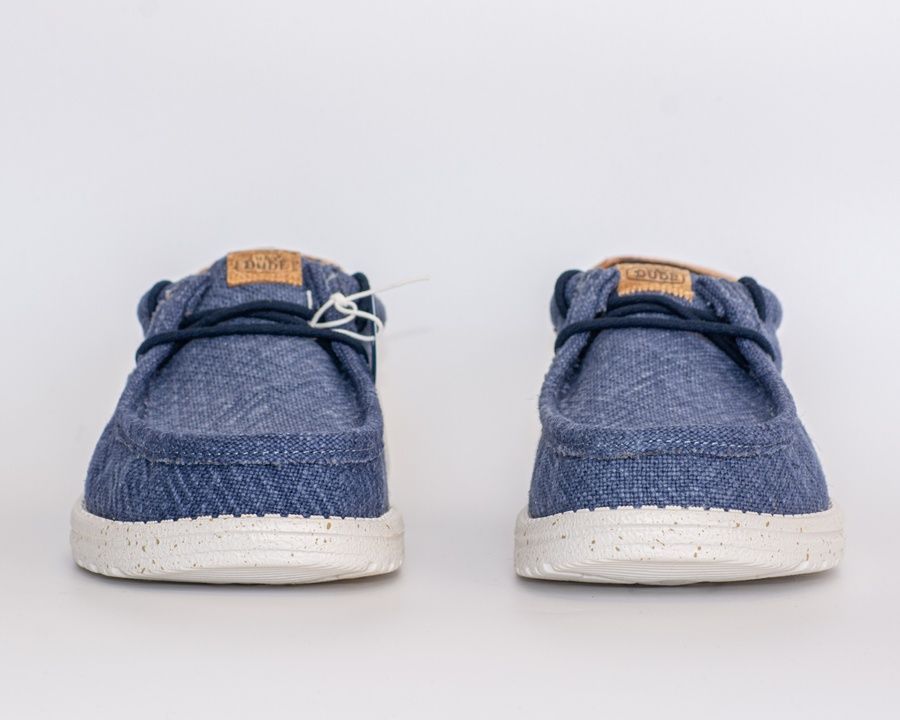 Мокасини HEY DUDE Wally Palm Jute Blazer Navy / Blue, 43087-4UJ-EU40, розмір: 40 (25 см) 43087-4UJ-EU40 фото