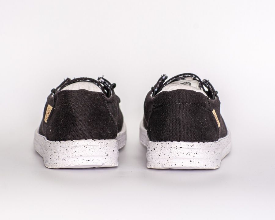 Мокасини HEY DUDE Wendy Basic Black Odyssey Black, 40053-0YF-EU41, розмір: 41 (26 см) 40053-0YF-EU41 фото