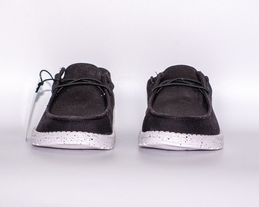 Мокасини HEY DUDE Wendy Basic Black Odyssey Black, 40053-0YF-EU41, розмір: 41 (26 см) 40053-0YF-EU41 фото