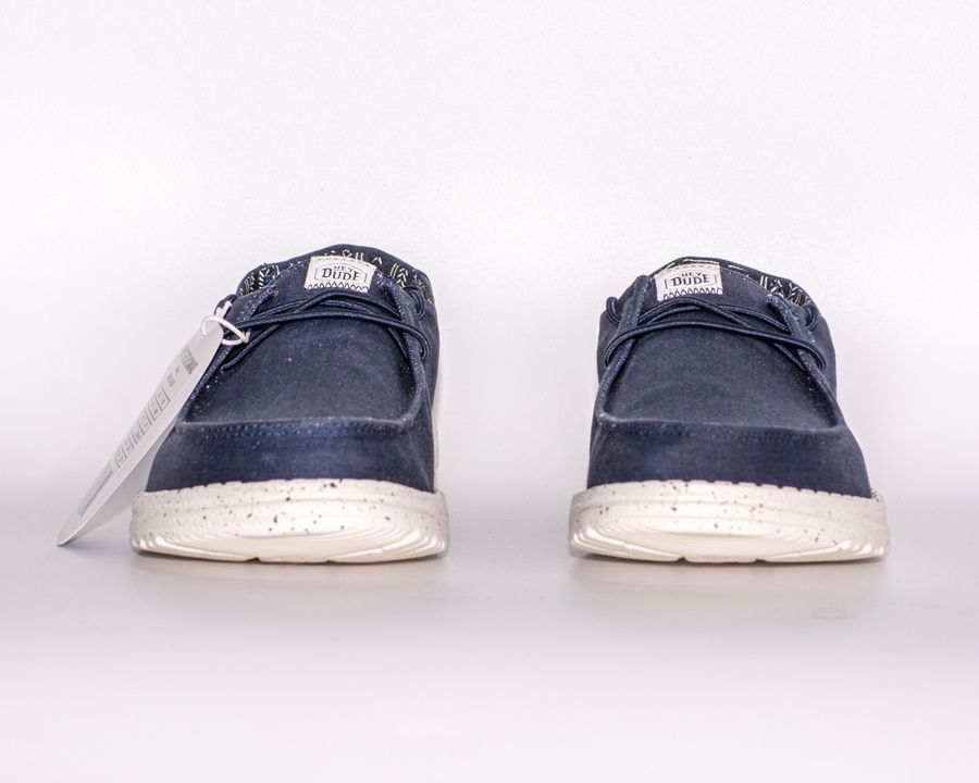 Мокасини HEY DUDE Wendy Chambray Navy, 40902-410-EU40, розмір: 40 (25 см) 40902-410-EU40 фото