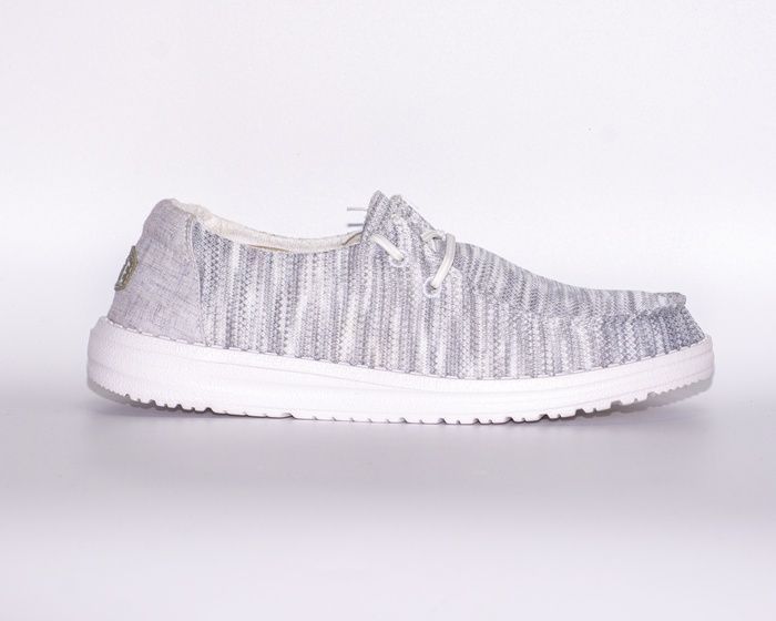Мокасини HEY DUDE Wendy Sox Glacier Grey, 40078-1HD-EU40, розмір: 40 (25 см) 40078-1HD-EU40 фото