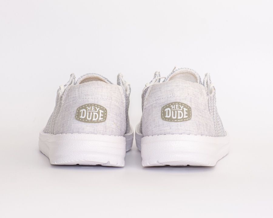 Мокасини HEY DUDE Wendy Sox Glacier Grey, 40078-1HD-EU40, розмір: 40 (25 см) 40078-1HD-EU40 фото