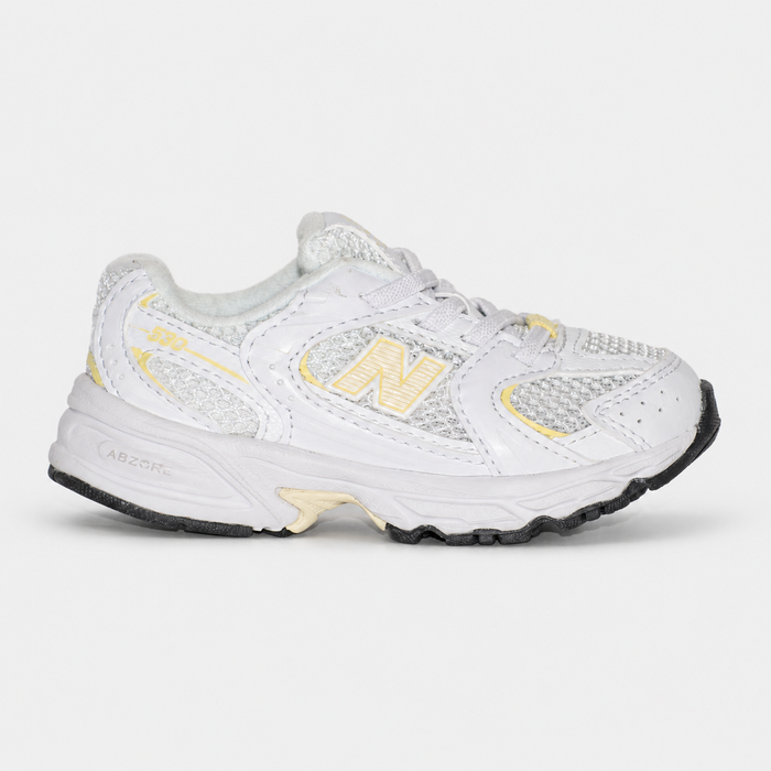 Оригінальні дитячі кросівки New Balance 530 Bungee White / Parchment, PZ530SK, розмір: 30 (17,5 см) PZ530SK-EU30 фото